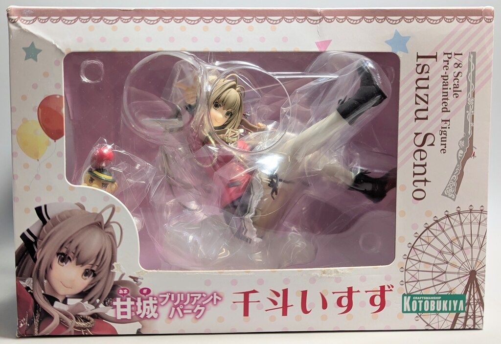 コトブキヤ 1/8スケール 千斗いすず
