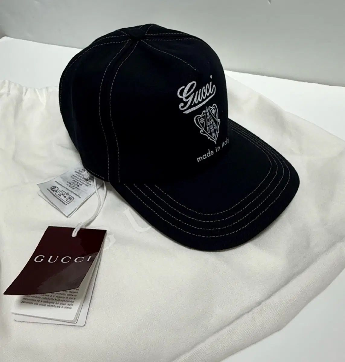 GUCCI 帽子 XXL