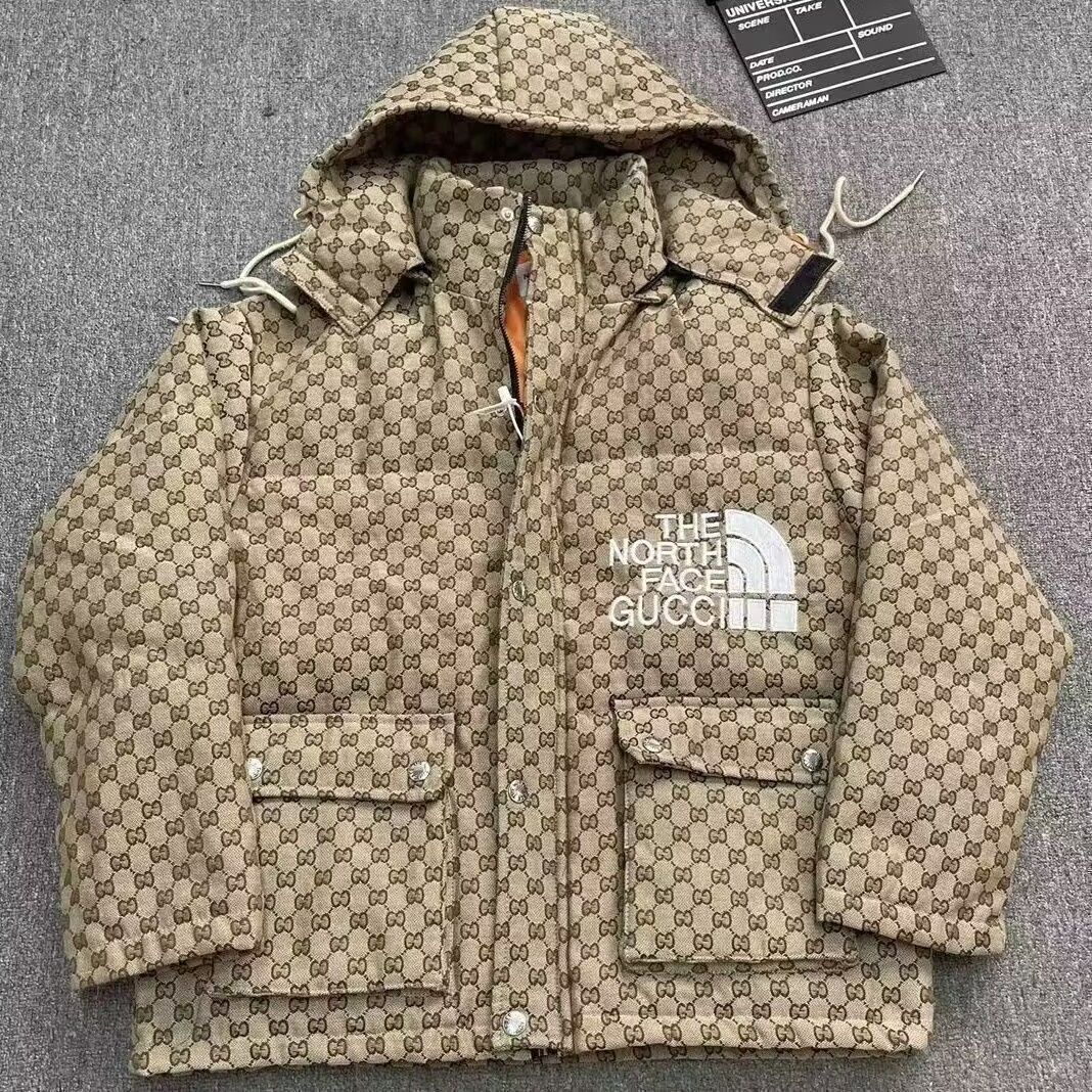THE NORTE FACE×GUCCIコラボダウン｜本日限定特価｜新品未使用 18,000円