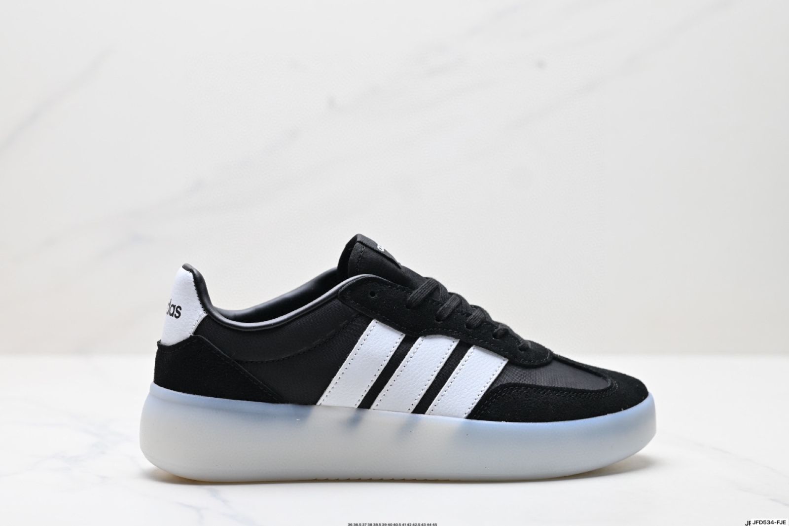 Adidas BARREDA DECODE - アディダス BARREDA DECODE グム T トゥ スケートシューズ ドイツトレーニングシューズ 男女兼用 軽量スポーツシューズ