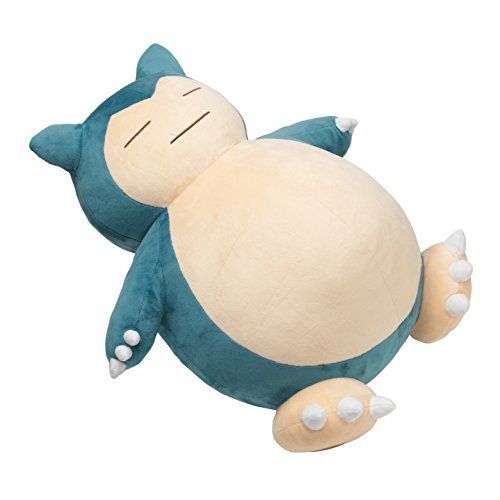 ポケモンセンターオリジナル ぬいぐるみ カビゴン 49×46×30(H×W×D:㎝) [2)ぬいぐるみ カビゴン] [単品]