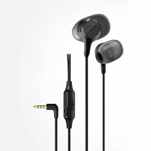 HyperX Cloud Earbuds III ゲーミングイヤホン 有線 3.5mm ブラック 日本正規代理店品 BN7R9AA | ダイナミック型14mmドライバー,特許取得済み,Intra-Concha,イヤーチップ設計,内蔵マイク,ハ 2573197f 6,676円