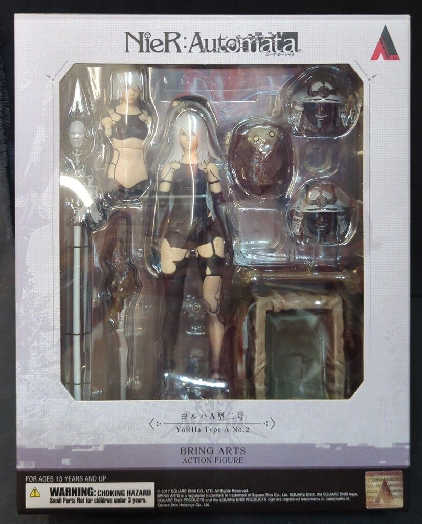スクウェア・エニックス BRING ARTS ヨルハ A型 二号