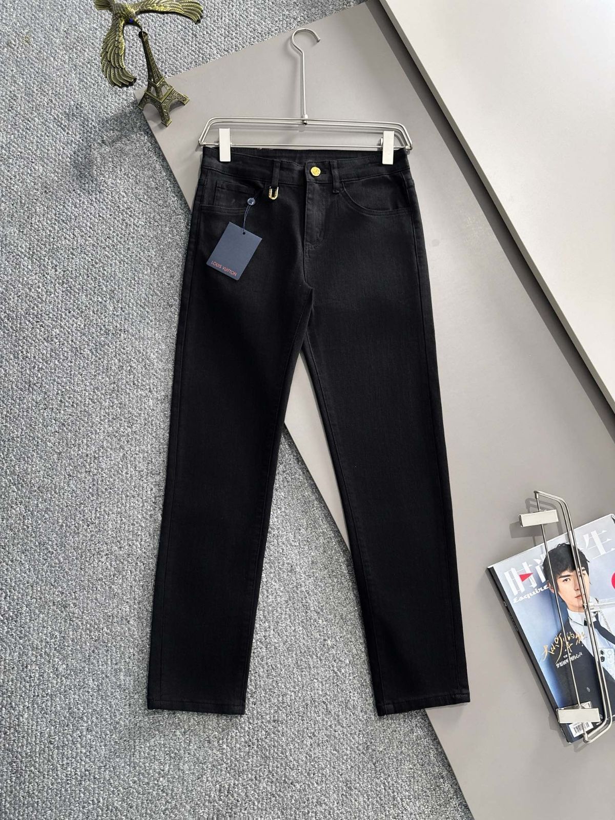 【今日特価】LV 2025 シーズンレス スリムフィット ジーンズ
