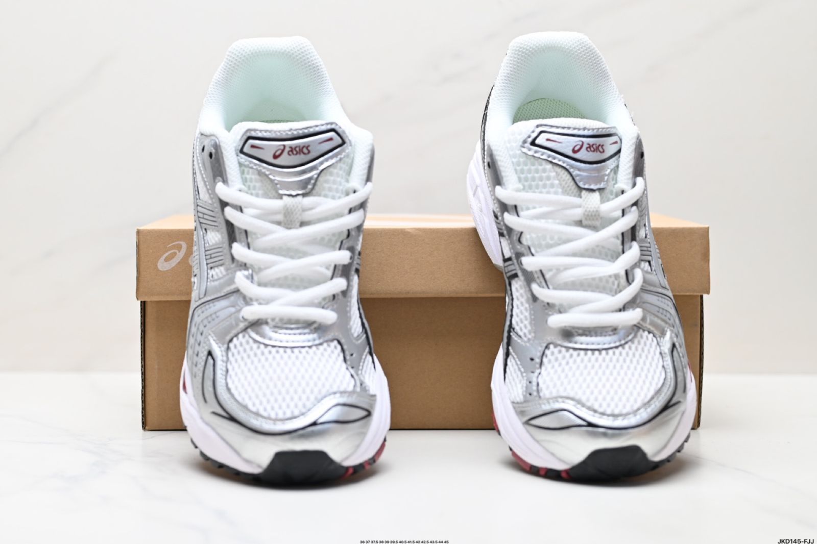 Asics(アシックス)Gel-Kayano 14 シルバーグレーグリーン スポーツレジャー通気性プロランニングシューズ Asics(アシックス)Gel-Kayano 14 シルバーグレーグリーン スポーツレジャー通気性プロランニングシューズ