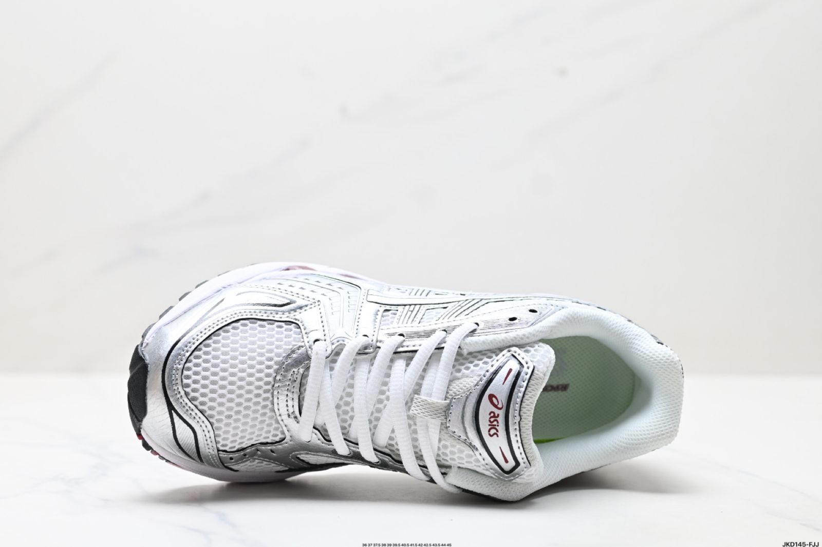 Asics(アシックス)Gel-Kayano 14 シルバーグレーグリーン スポーツレジャー通気性プロランニングシューズ Asics(アシックス)Gel-Kayano 14 シルバーグレーグリーン スポーツレジャー通気性プロランニングシューズ