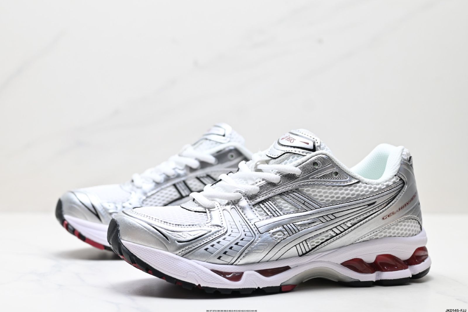 Asics(アシックス)Gel-Kayano 14 シルバーグレーグリーン スポーツレジャー通気性プロランニングシューズ Asics(アシックス)Gel-Kayano 14 シルバーグレーグリーン スポーツレジャー通気性プロランニングシューズ