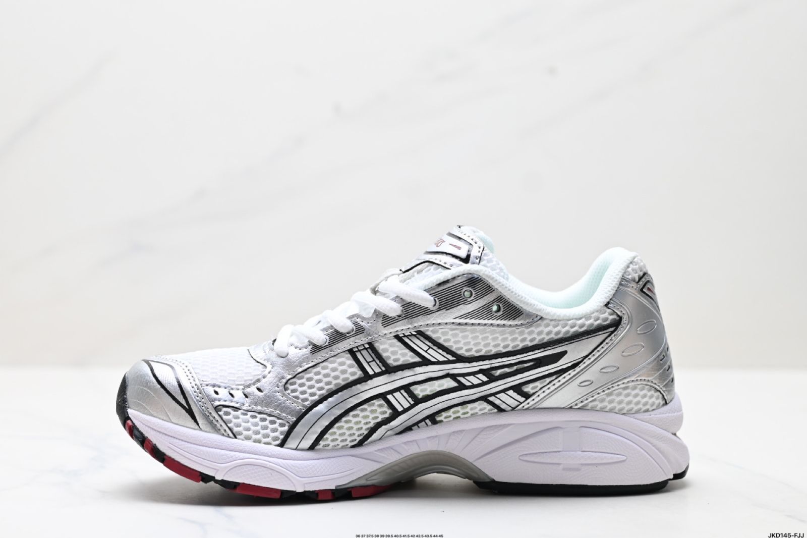 Asics(アシックス)Gel-Kayano 14 シルバーグレーグリーン スポーツレジャー通気性プロランニングシューズ Asics(アシックス)Gel-Kayano 14 シルバーグレーグリーン スポーツレジャー通気性プロランニングシューズ
