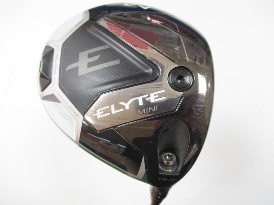 キャロウェイ　ELYTE MINI　13.5度　TENSEI GREEN 60 for Callaway　Sフレックス　ドライバー　中古　ゴルフドゥ！豊田２４８店【最短即日発送】 29,562円