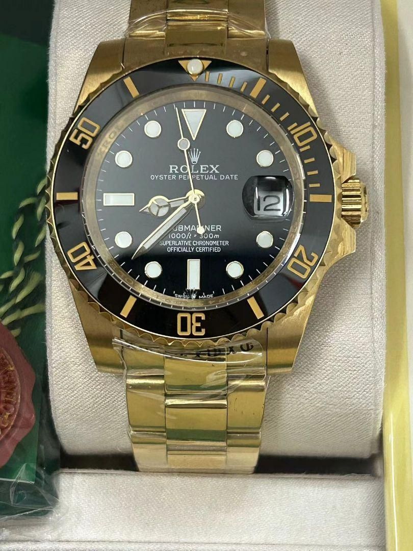 ROLEX Submariner Date 自動巻き 腕時計 ゴールド｜本日限定特価｜新品未使用-WTO輸入3
