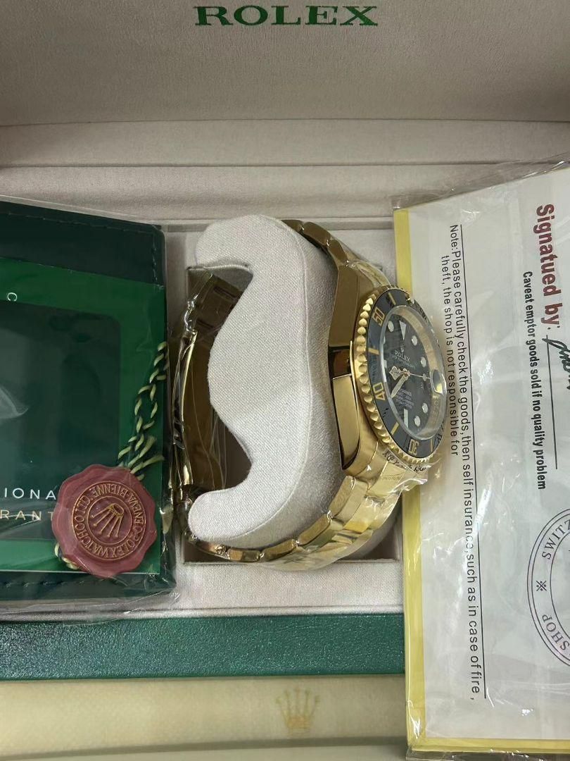 ROLEX Submariner Date 自動巻き 腕時計 ゴールド｜本日限定特価｜新品未使用-WTO輸入3