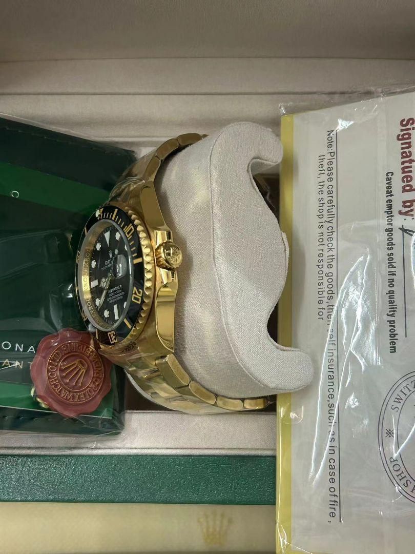 ROLEX Submariner Date 自動巻き 腕時計 ゴールド｜本日限定特価｜新品未使用-WTO輸入3