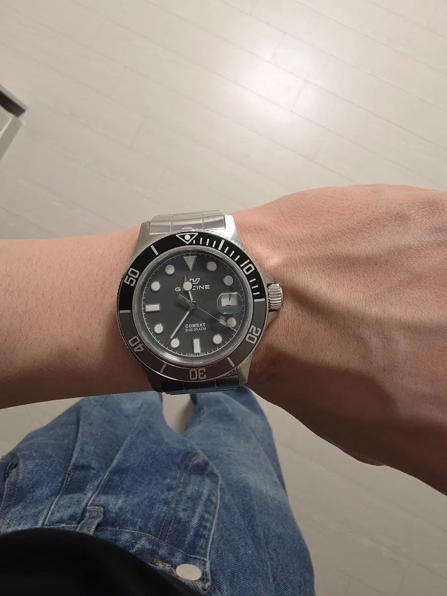 GLYCINE コンバットサブ 出品