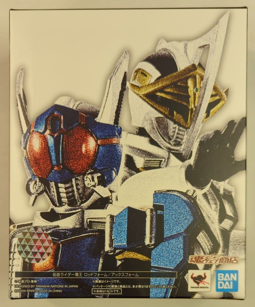 BANDAI SPIRITS S.H.Figuarts（真骨彫製法） 仮面ライダー電王 仮面ライダー電王 ロッドフォーム/アックスフォーム