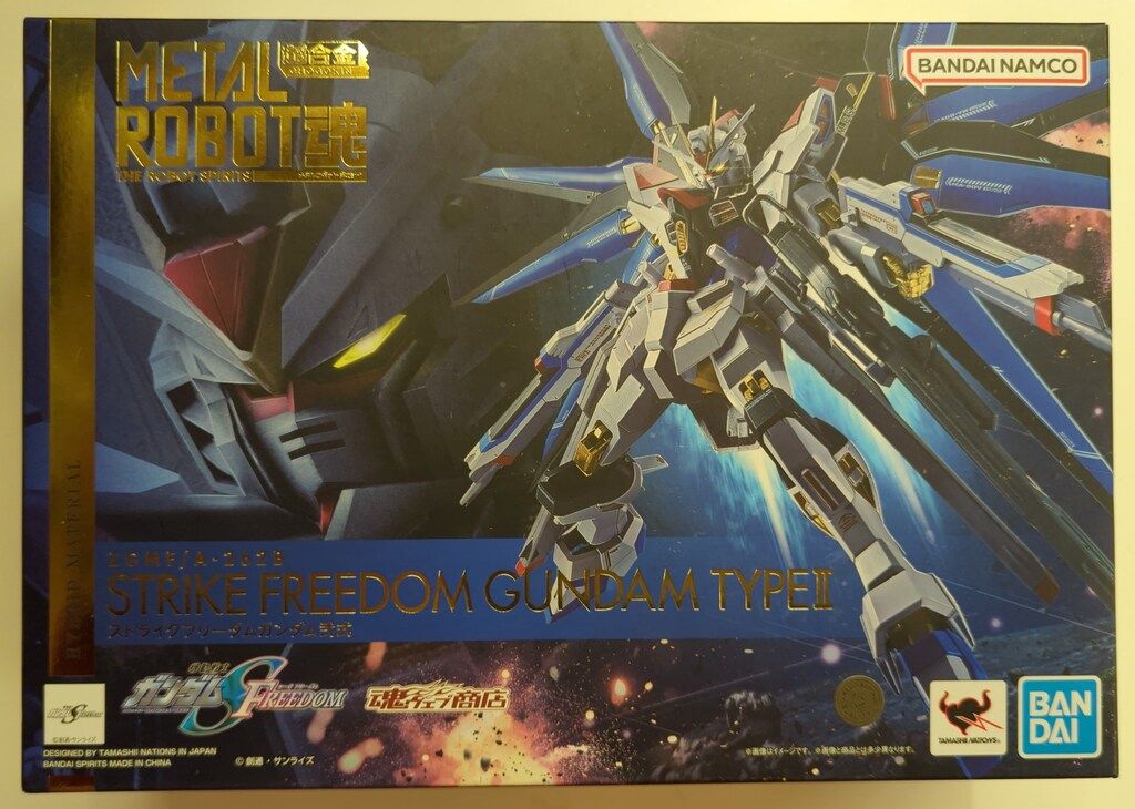 BANDAI SPIRITS METAL ROBOT魂 機動戦士ガンダムSEED FREEDOM ストライクフリーダムガンダム弐式 8,271円
