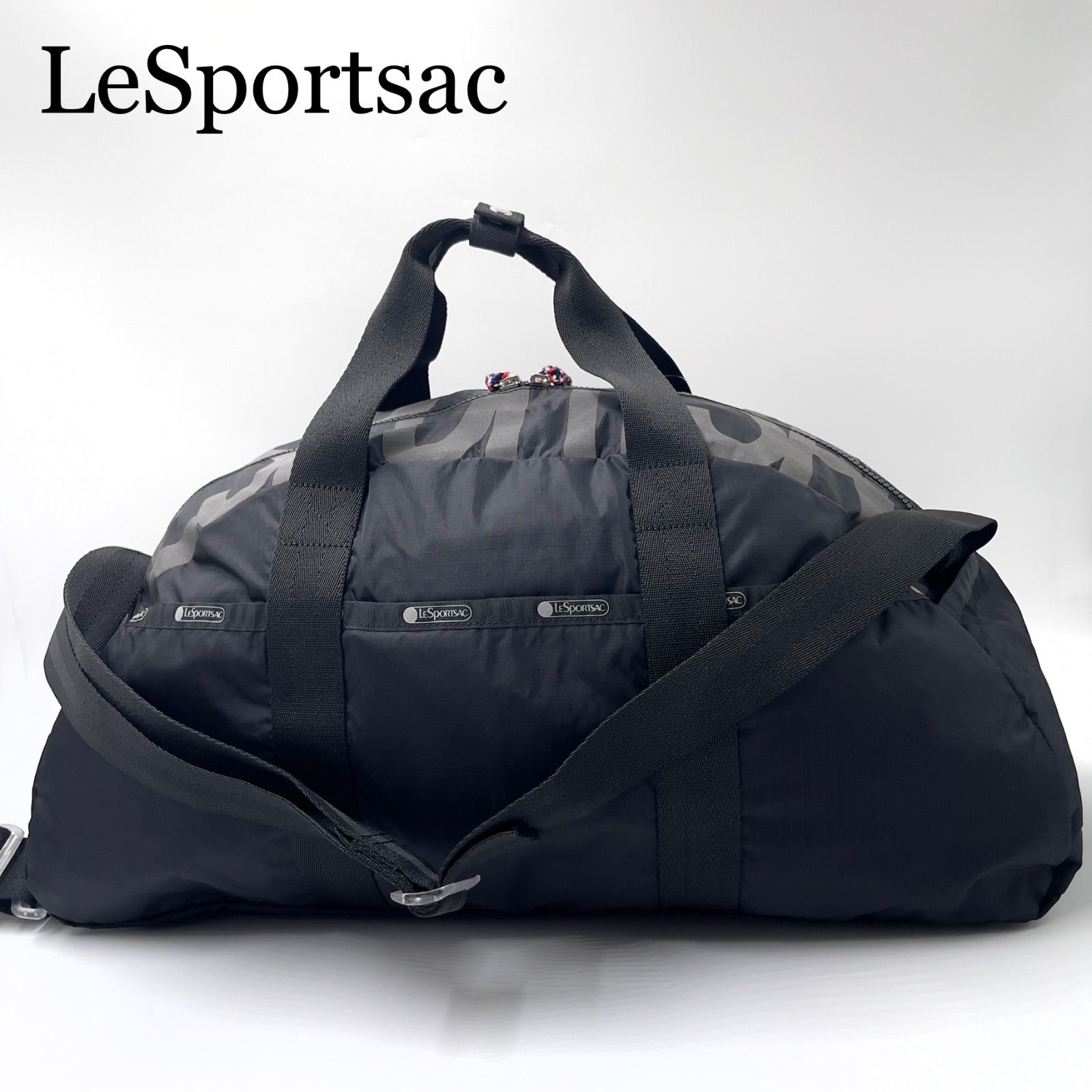 美品✨レスポートサック　コンバーチブルウィークエンダー　3way ボストン LeSportsac レスポートサック コンバーチブルウィークエンダー 3way