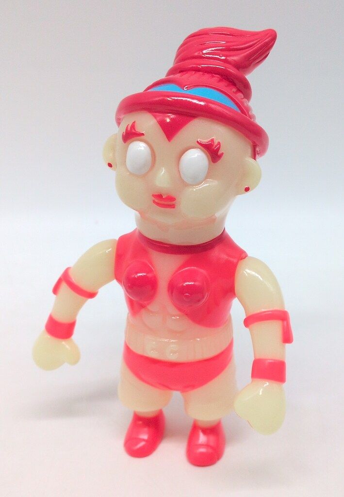 izumonster code corner muay mui 蓄光成型/赤 7,931円