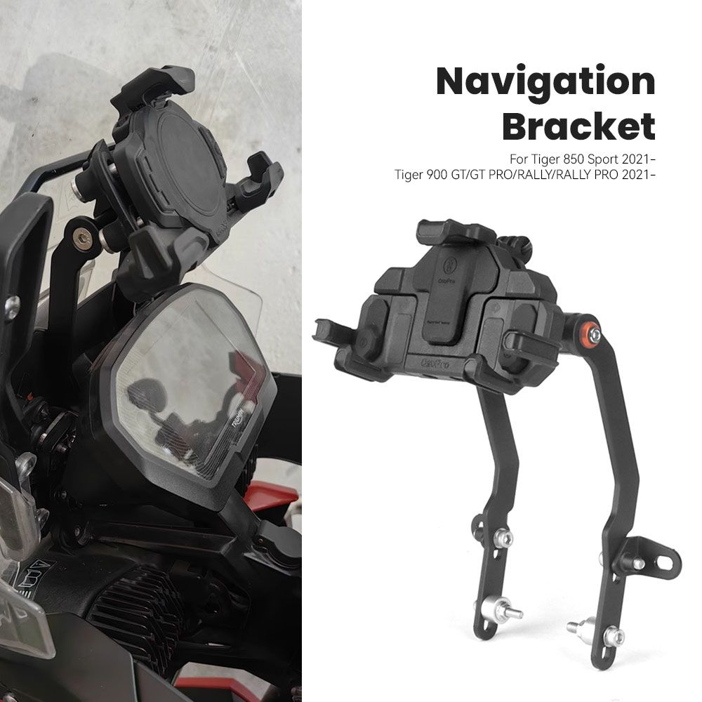 MODIT-HC トライアンフ Tiger 900 GT Rally Pro Tiger 850 Sport 2021〜2023対応 GPSスマホマウント ハンドルバー拡張ホルダー 11,916円