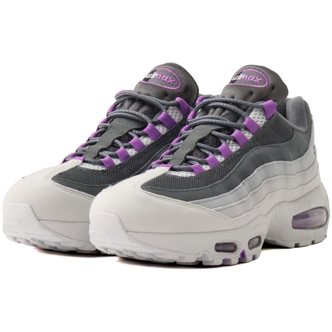 [ナイキ] エアマックス 95 ビッグ バブル AIR MAX 95 BIG BUBBLE OG フォトンダスト/ダークグレー/グレーフォグ/ブライトバイオレット HM4740-012 26.5cm [26.5 cm]