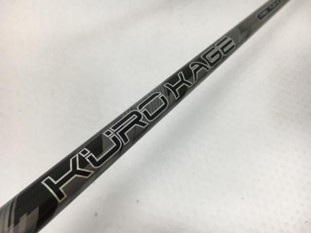 返品OK 【中古ゴルフクラブ】三菱ケミカル シャフト単品 (テーラーメイド スリーブ付) KURO KAGE XM60 1W