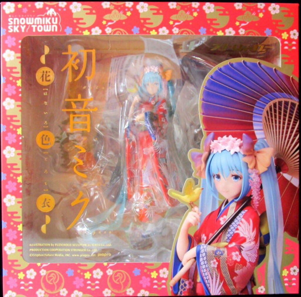 ストロンガー 初音ミク 花色衣 14,731円