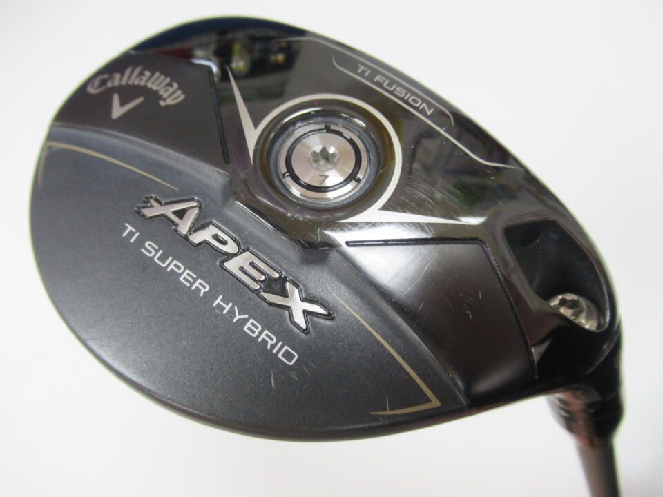 キャロウェイ　APEX Ti SUPER HYBRID　18度　VENTUS SILVER 6 for Callaway　Sフレックス　ユーティリティ　中古　ゴルフドゥ！豊田２４８店【最短即日発送】 34,827円