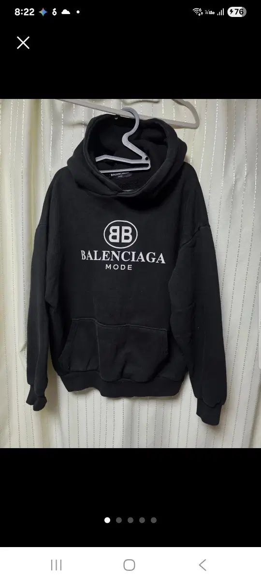 バレンシアガ BBウール Glitch Mode WHO Tシャツ L