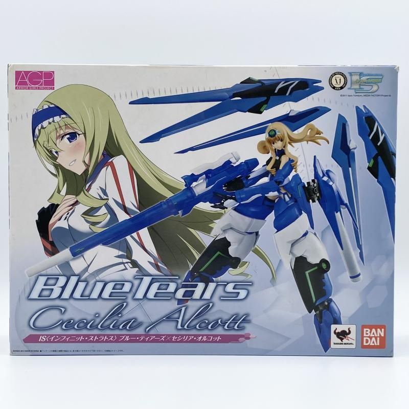 【中古】開封 アーマーガールズプロジェクト AGP ブルー･ティアーズ × セシリア･オルコット バンダイ IS インフィニット･ストラトス[17]