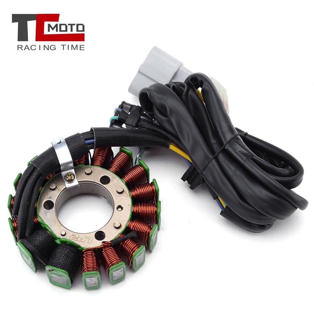 OLIVER MOTO RACING ホンダ ATV TRX450R Sportrax 450R 2004〜2005対応 マグネト ステーターコイル 12V OEM:31120-HP1-003