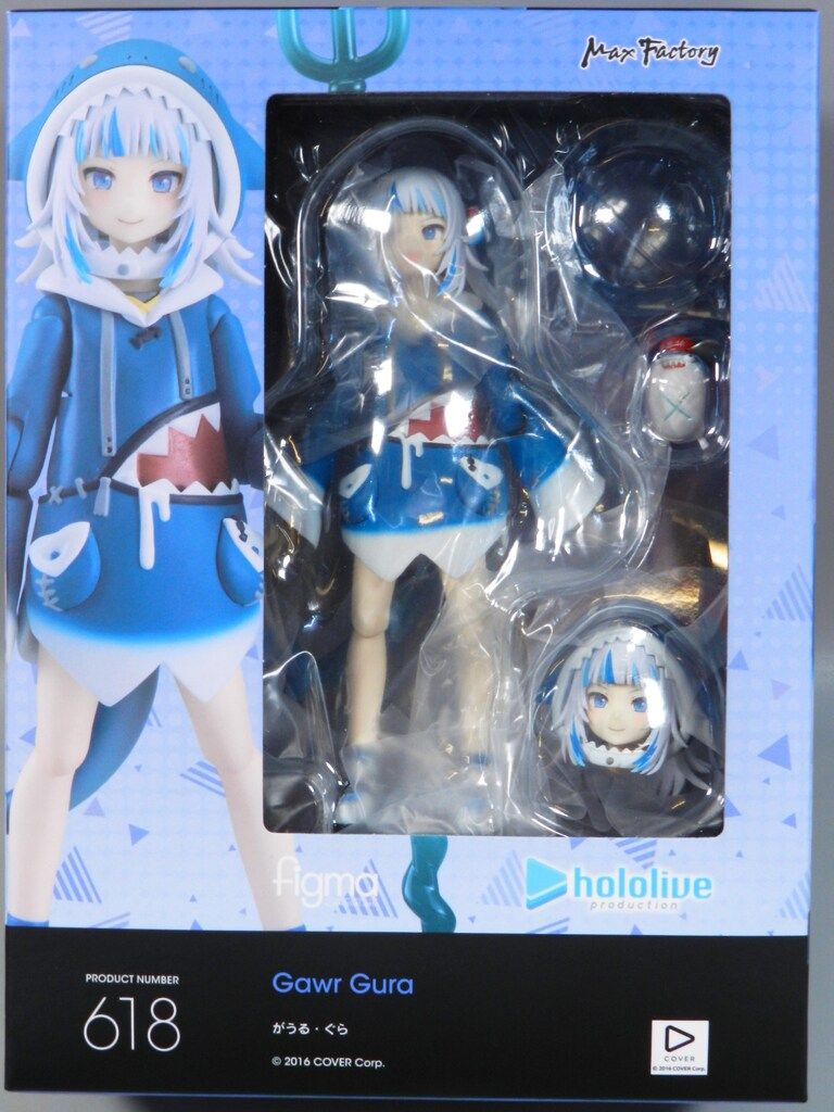 MAXFACTORY figma がうる・ぐら 618 - メルカリ