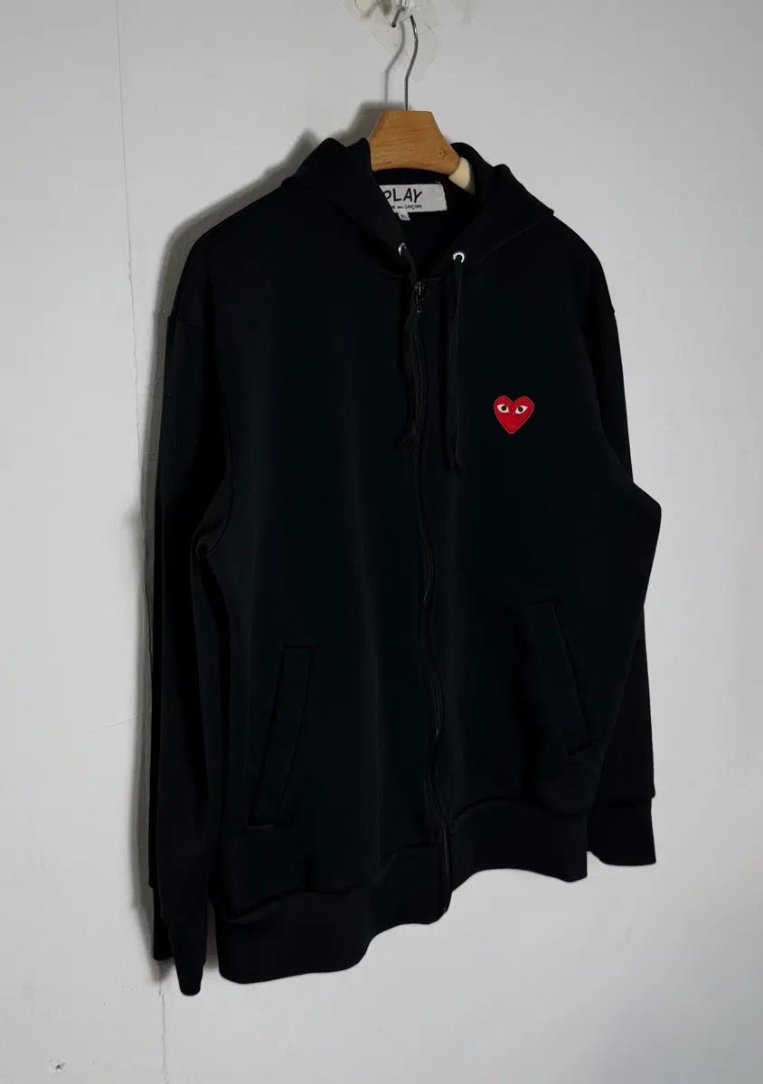 COMME des GARCONS フードジップアップ
