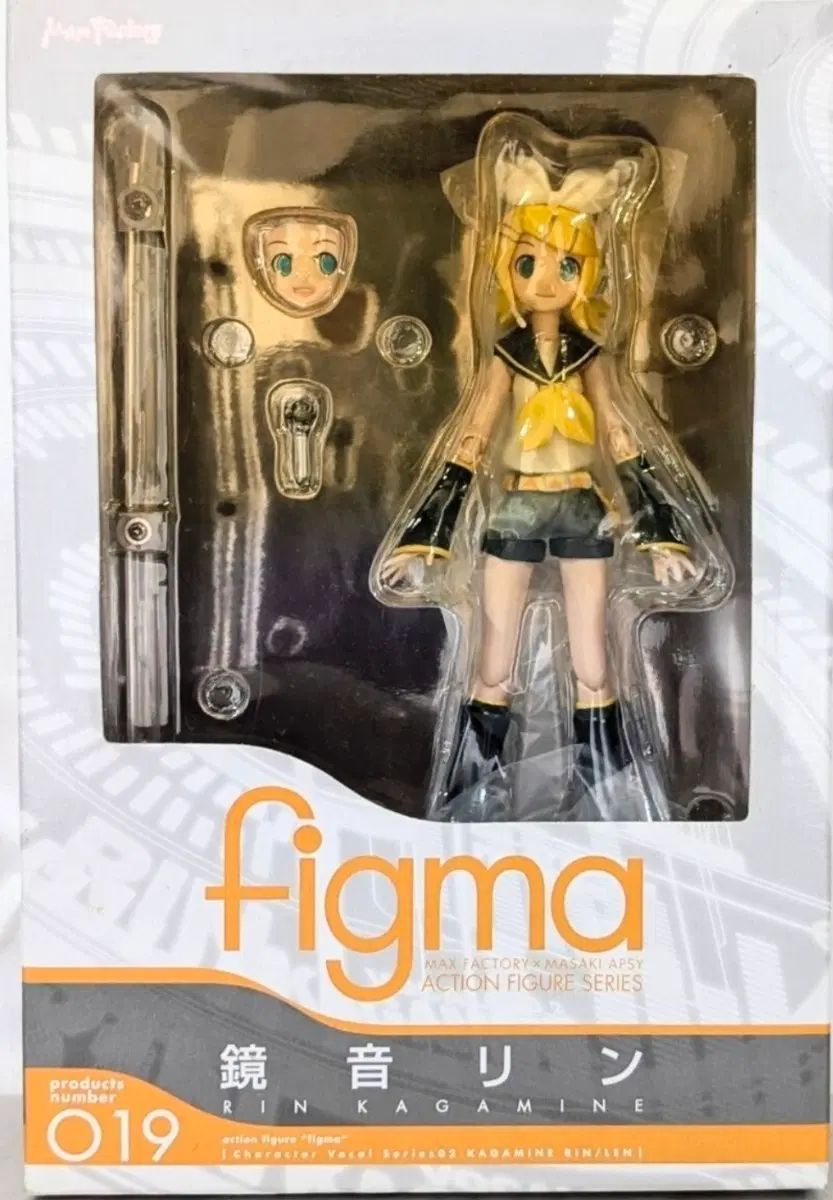 鏡音リン VOCALOID（ボーカロイド・ボカロ） Figma(フィグマ) 関節フィギュア グッズ レン