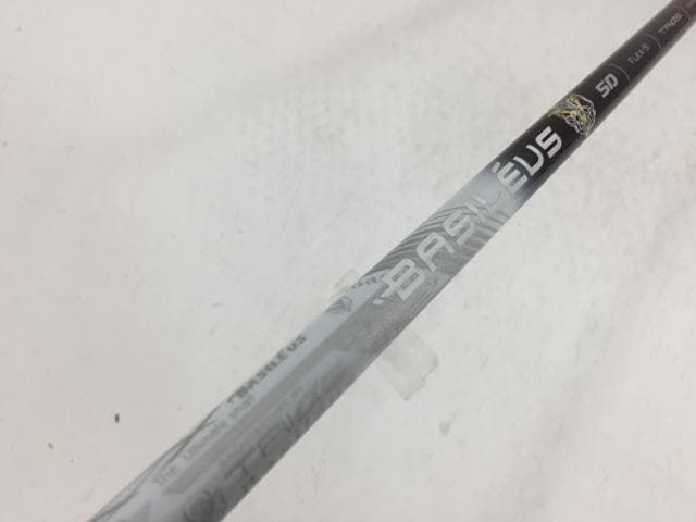 返品OK 【中古ゴルフクラブ】Basileus(バシレウス) トライファス シャフト単品 (テーラーメイド スリーブ付) Basileus(バシレウス) Tri Fiamma 50 1W