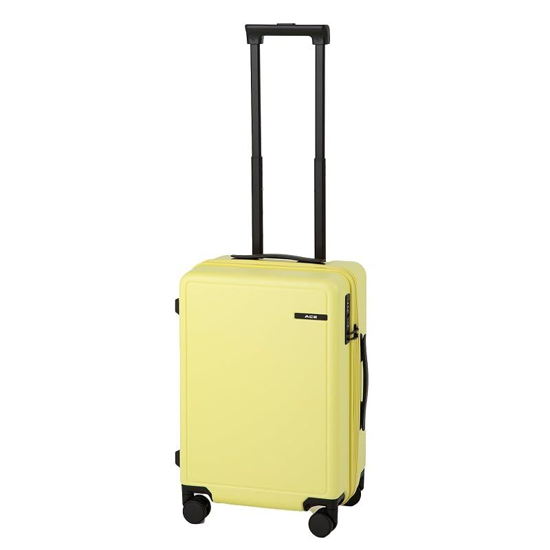 【新品】 エース スーツケース 機内持ち込み sサイズ 1泊2日 2泊3日 33L 折り畳みドリンクホルダー付 サイドフック付 3.2kg キャリーケース キャリーバッグ ベベル No.05681