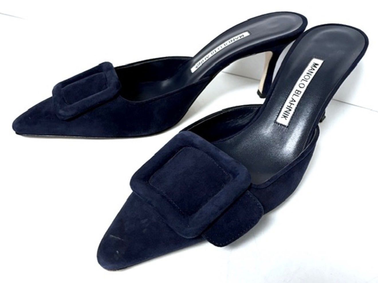 値下げ早い者勝ち！【美品】MANOLO BLAHNIK マノロブラニク メイセール
