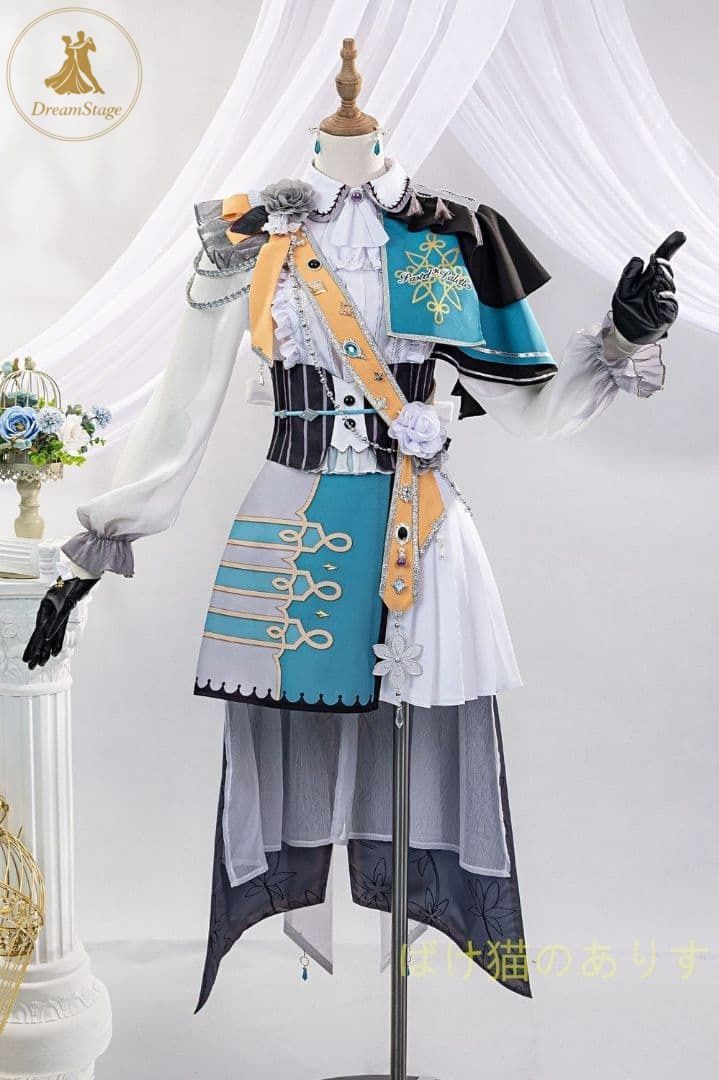 新品 未使用 BanG Dream! 若宮イヴ コスプレ衣装 M キャラクター衣装 撮影用 イベント用 COSPLAY