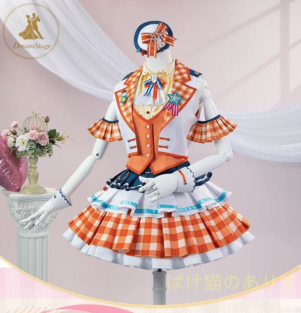 新品 未使用 BanG Dream! 戸山香澄 コスプレ衣装 L キャラクター衣装 撮影用 イベント用 COSPLAY