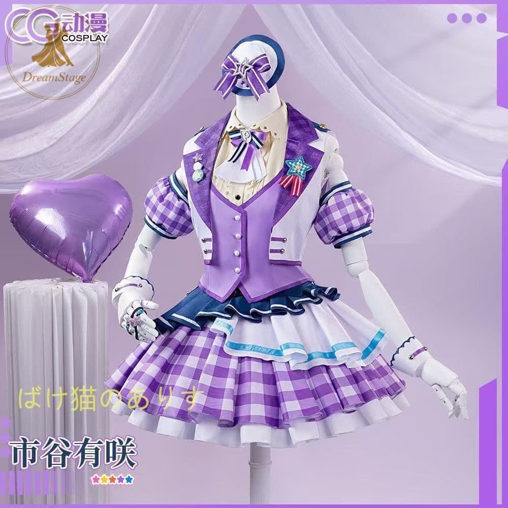 新品 未使用 BanG Dream! 市ヶ谷有咲 コスプレ衣装 M キャラクター衣装 撮影用 イベント用 COSPLAY