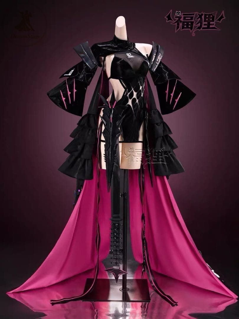 新品 未使用 勝利の女神：NIKKE モダニア セカンド・アフェクション コスプレ衣装 M キャラクター衣装 撮影用 イベント用 COSPLAY