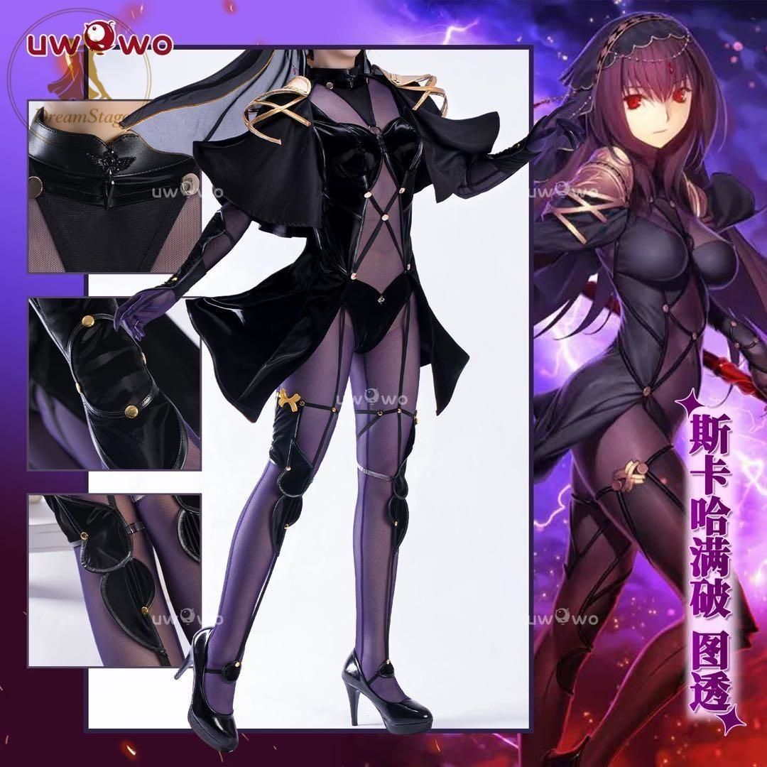 新品 未使用 fgo スカサハ 三破 満破 コスプレ衣装 キャラクター衣装 撮影用 イベント用 COSPLAY