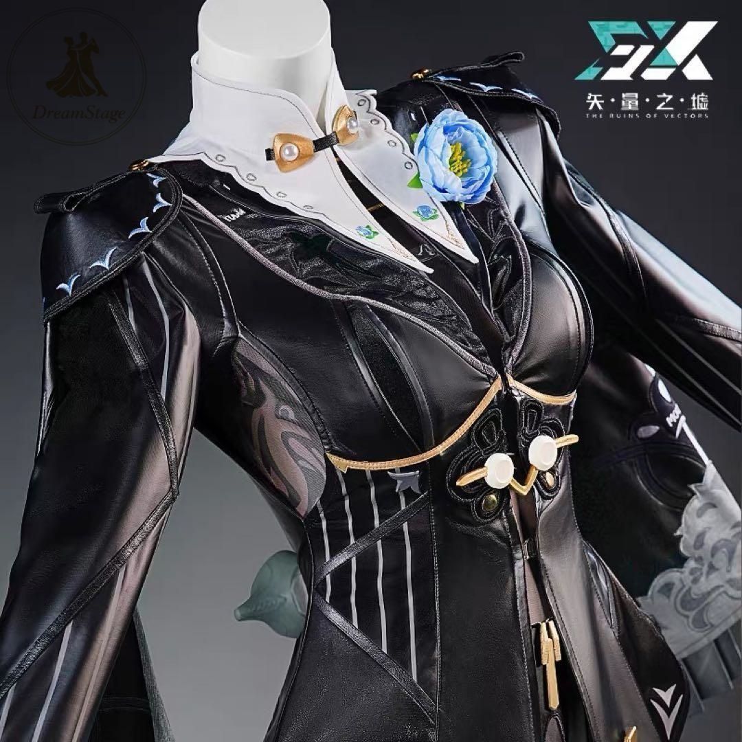 新品 未使用 ゼンゼロ 儀玄　イーシェン　コスプレ 衣装 M キャラクター衣装 撮影用 イベント用 COSPLAY
