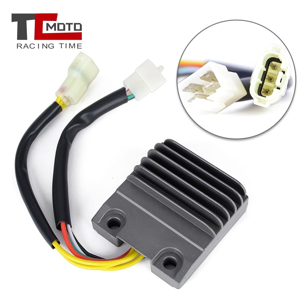 OLIVER MOTO RACING 12V 電圧レギュレーター整流器 Husaberg FE390 FE450 FE570 FE570S FX450 FS570 2009〜2012対応 RR-306