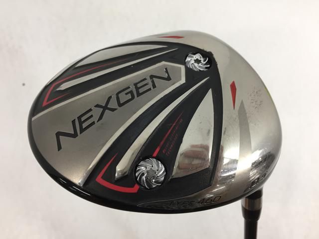 返品OK 【中古ゴルフクラブ】NEXGEN NEXGEN 6 TYPE-460 ドライバー 2016 E.I.F シャフト 1W 6,604円