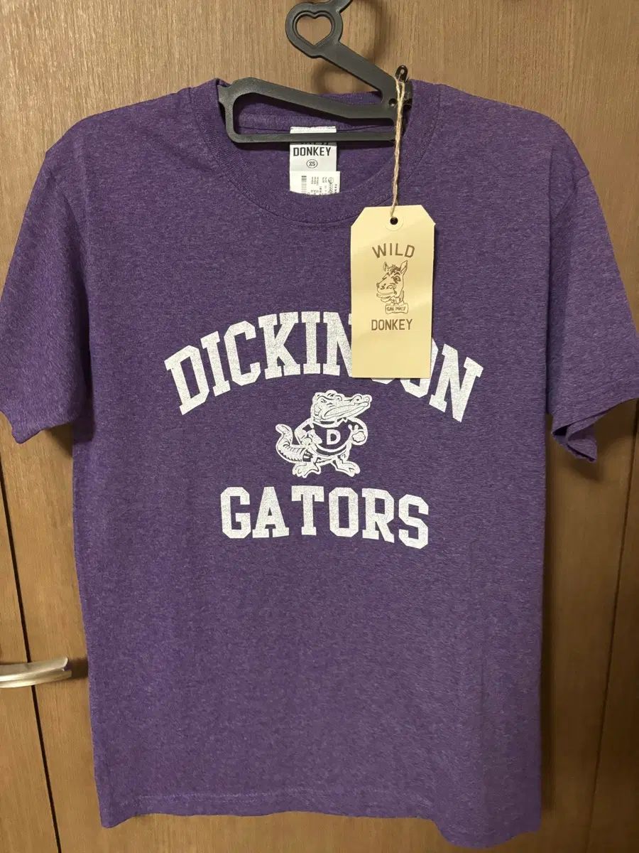 (新品)WILD DONKEY ワイルドドンキー PURPLE パープル 半袖 Tシャツ XS