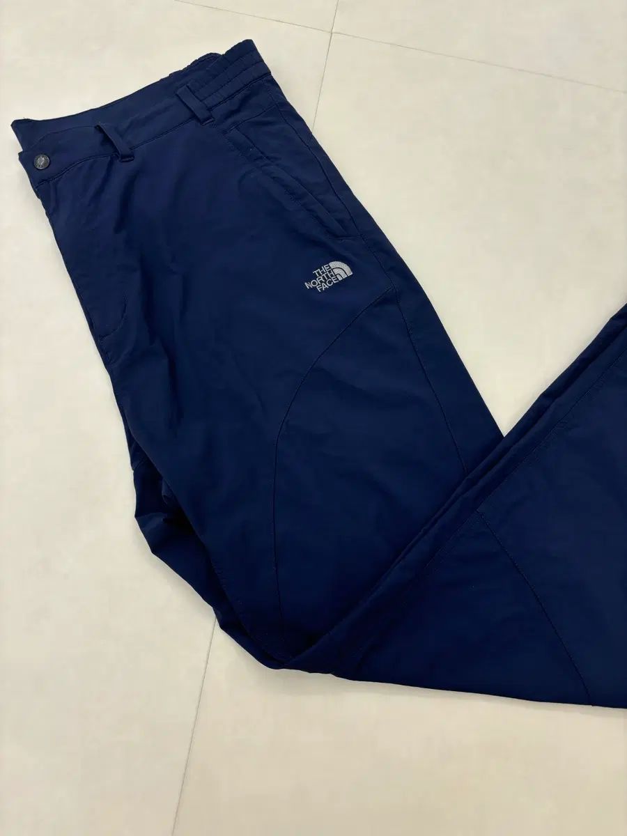 THE NORTH FACE ザノースフェイス ハン(HAN)夏用 接触冷感 機能性 ズボン 38 40 オーバーサイズ