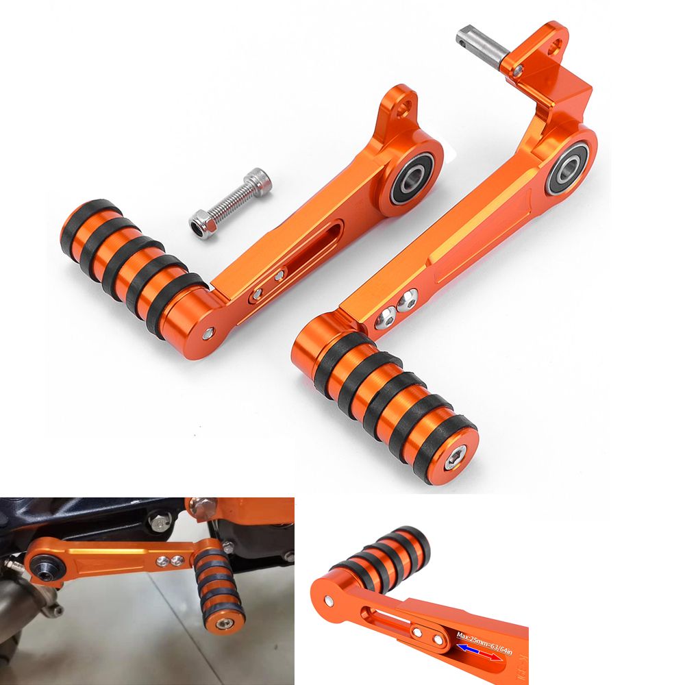 OLIVER MOTO RACING KTM 125/250/390 Duke 2017〜2023対応 ブレーキレバー ギアシフトレバー フットペダルセット 9,791円