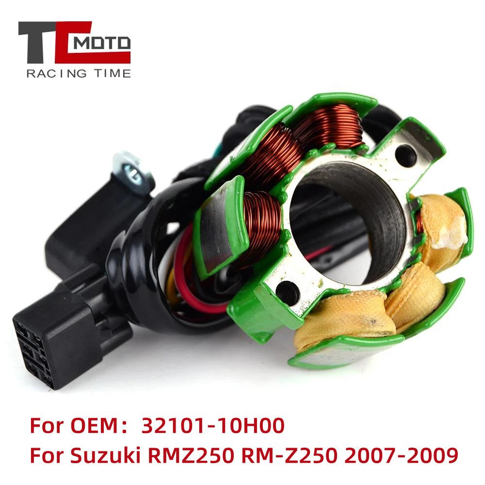 OLIVER MOTO RACING スズキ RMZ250 RM-Z250 2007〜2009対応 点火マグネトー ステーターコイル OEM32101-10H00