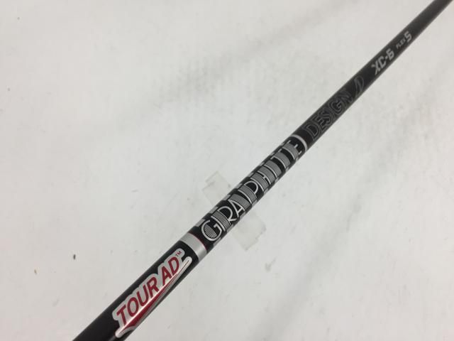 返品OK 【中古ゴルフクラブ】グラファイトデザイン シャフト単品 (キャロウェイ スリーブ付) ツアーAD XC-6 1W