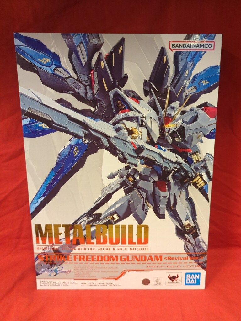 BANDAISPIRITS METAL BUILD 機動戦士ガンダムSEED DESTINY ストライクフリーダムガンダム <リバイバル版>