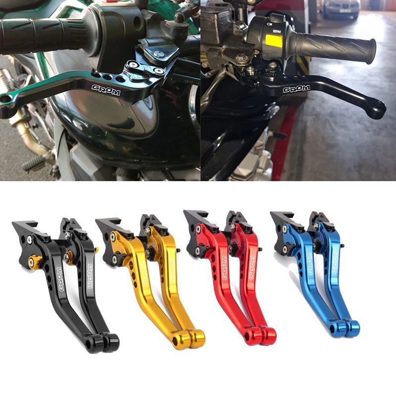 ホンダ MSX125 GROM 2014〜2024対応 調整可能CNCブレーキクラッチレバー 7,185円